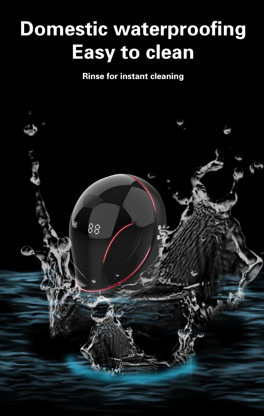 Electric Male Masturbator Vibrator With 10 Stimulation Modes_voghion.com