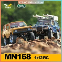 MN MODELl New MN168 NEW 1/12 Rc Car 4WD Remote Controlled Crawler Car Off Road Vehicle Full Proportion Climbing Car Toys Gift 1