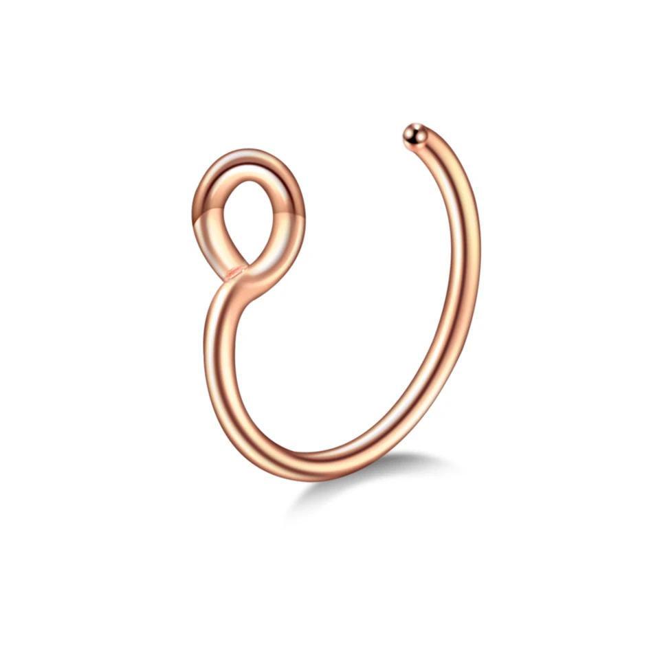 Пирсинг В Нос Кольцо Золотое Купить