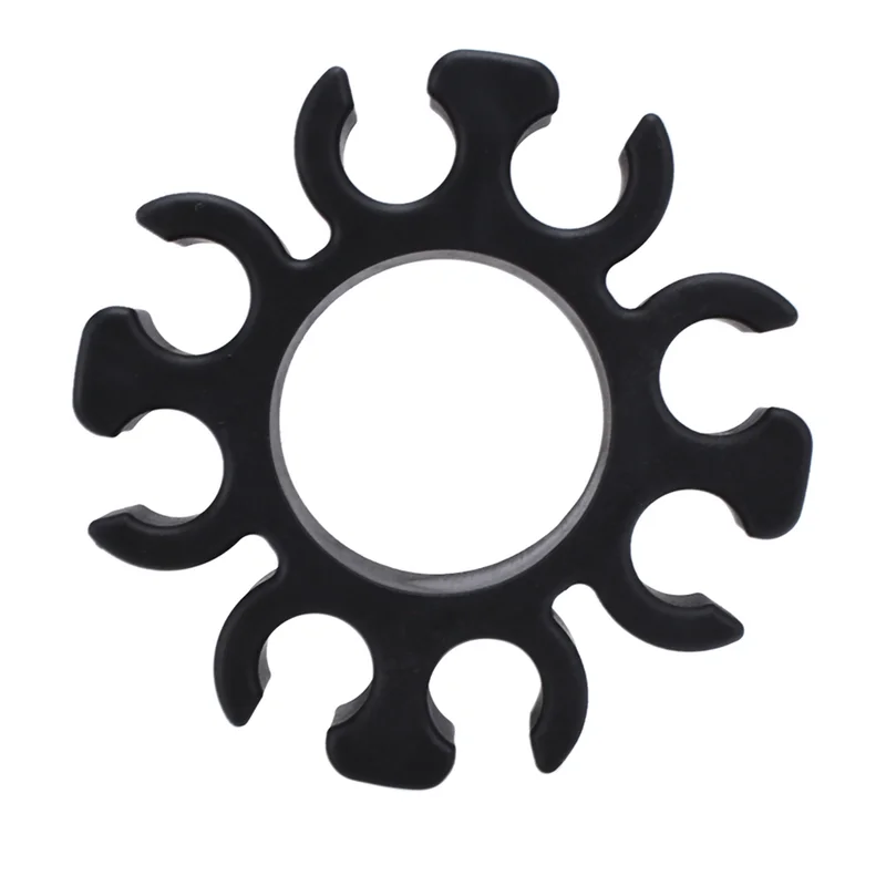 Clip Porta Bacchette Per Batteria Per Roland V Td 38Mm Fusti Bacchette In Silicone Supporto Clip Accessori Nero