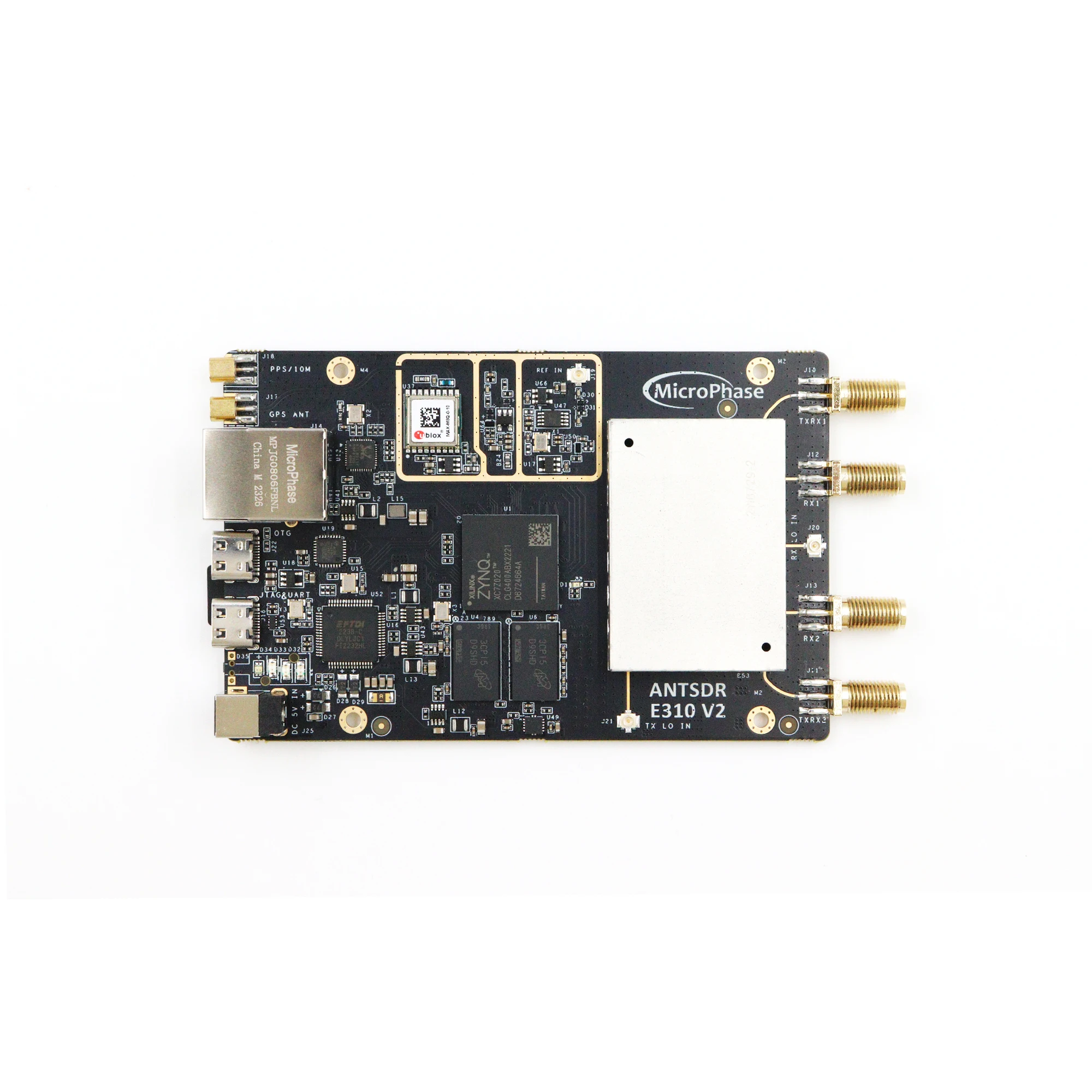 MicroPhase ANTSDR E316 Ʈ    , ZYNQ 7000 SoC XC7A020 ADI AD9361 AD9363 MIMO SDR