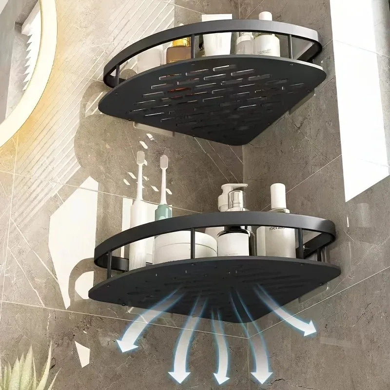 Stainless Steel Shower Bathroom Organizer