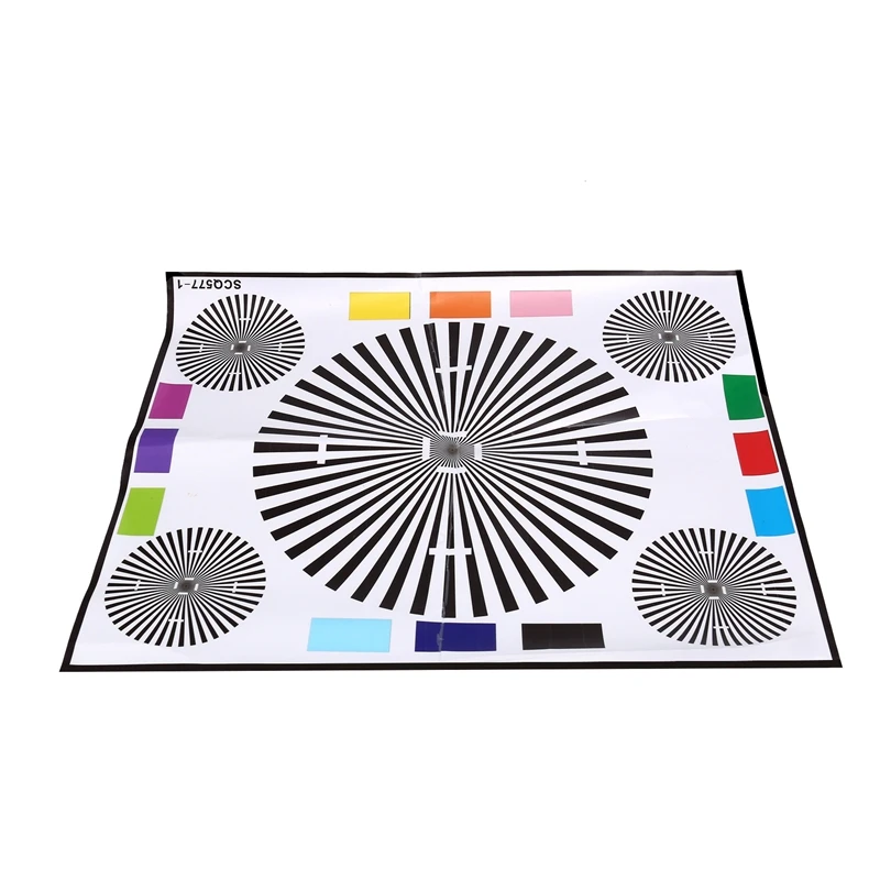 

Camera Lens Focus Test Monitor Focus Map/Test Map 40X30cm