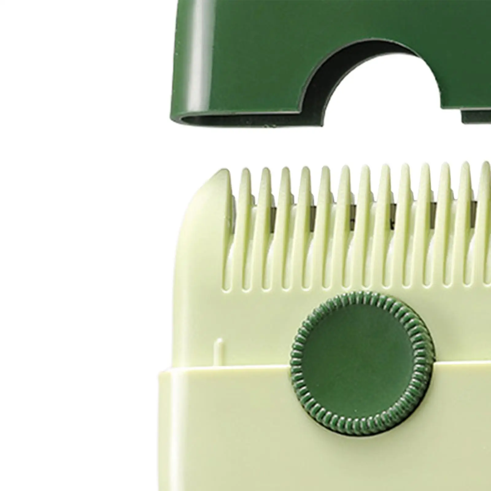 Mini Hair Cutting Comb Professional Portable Trimming Split Ends Hair 2 in 1 Thinning Trimmer Girl Hairdressing Razor Tool