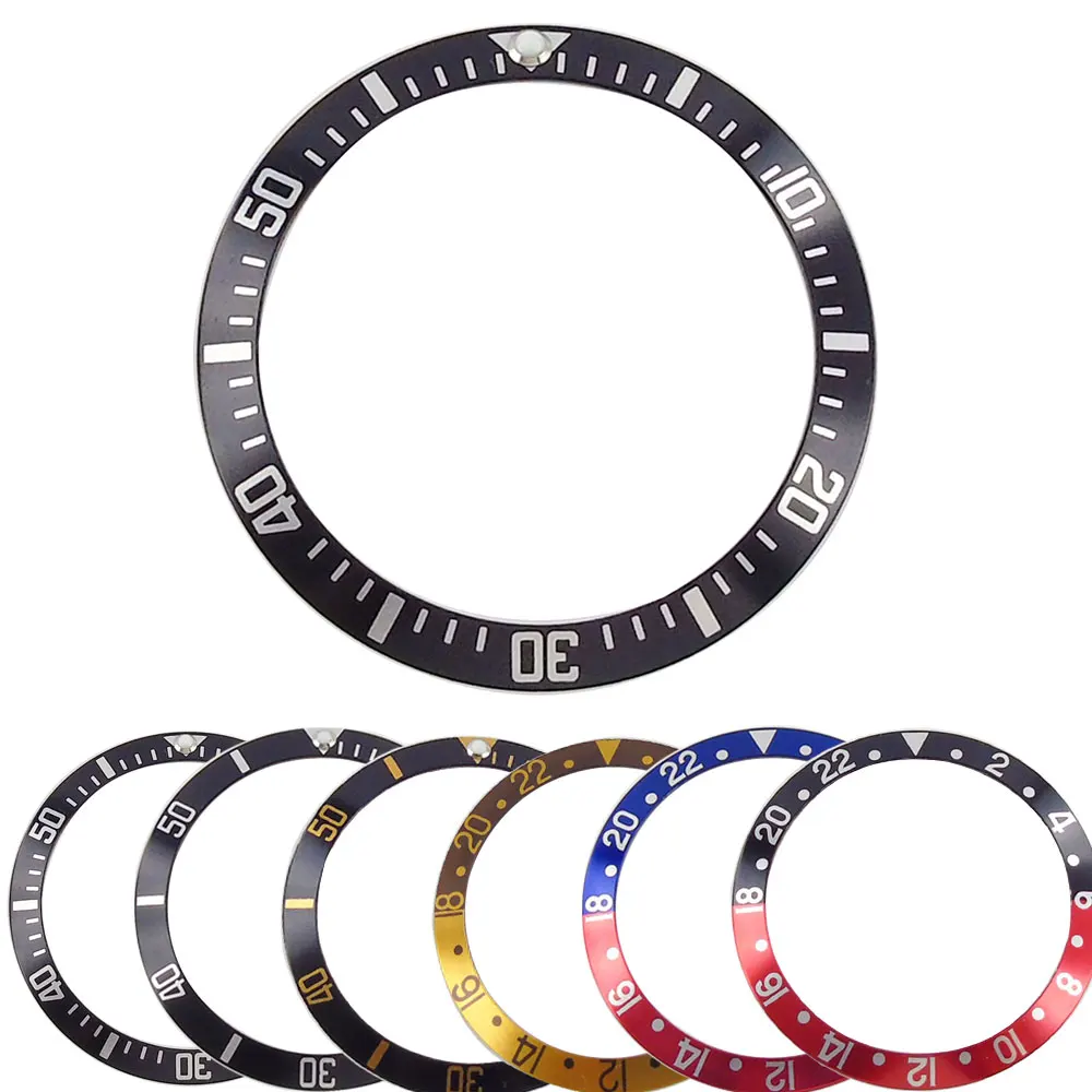 Hemobllo Anello Protettivo Per Orologio In Acciaio, Adesivo Per Lunetta Compatibile Con Galaxy Watch 46mm E Gear S3, Colore Argento Con Lettera Nera