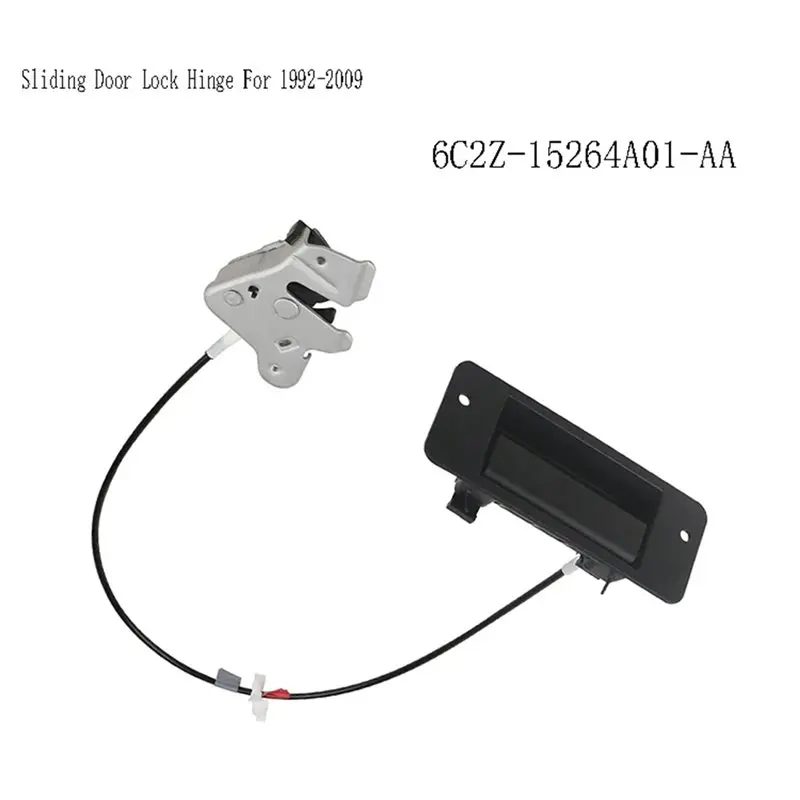 슬라이딩 도어 잠금 힌지 6C2Z-15264A01-AA 포드 E150 E250 E350 이코노라인 밴 슈퍼 듀티 1992-2009용