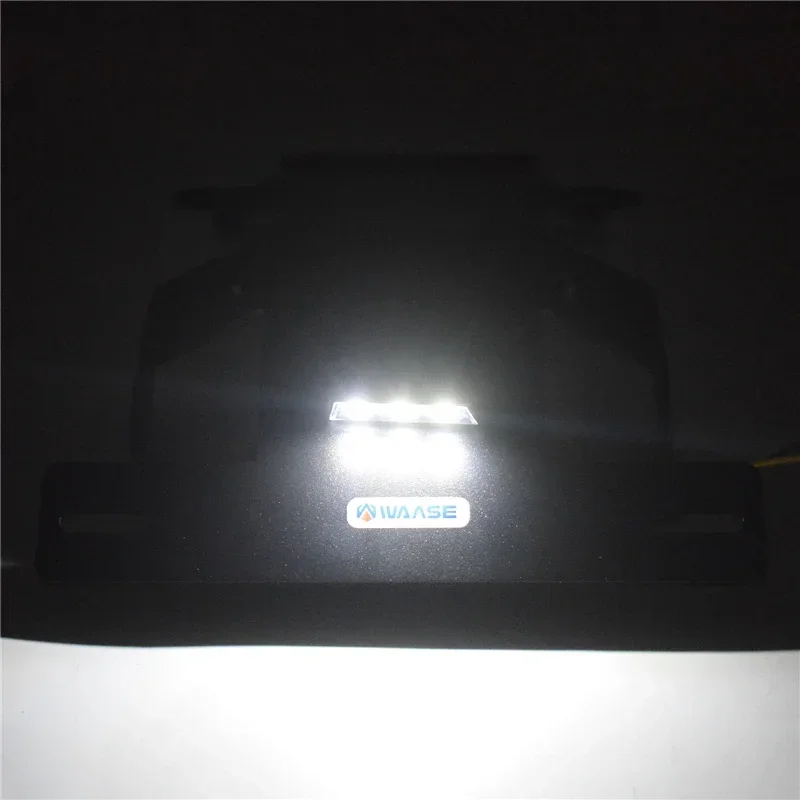 Motorbike Rear Registration Bracket License Plate Holder Frame Tail Tidy with LED Light For Yamaha XSR700 2015 -