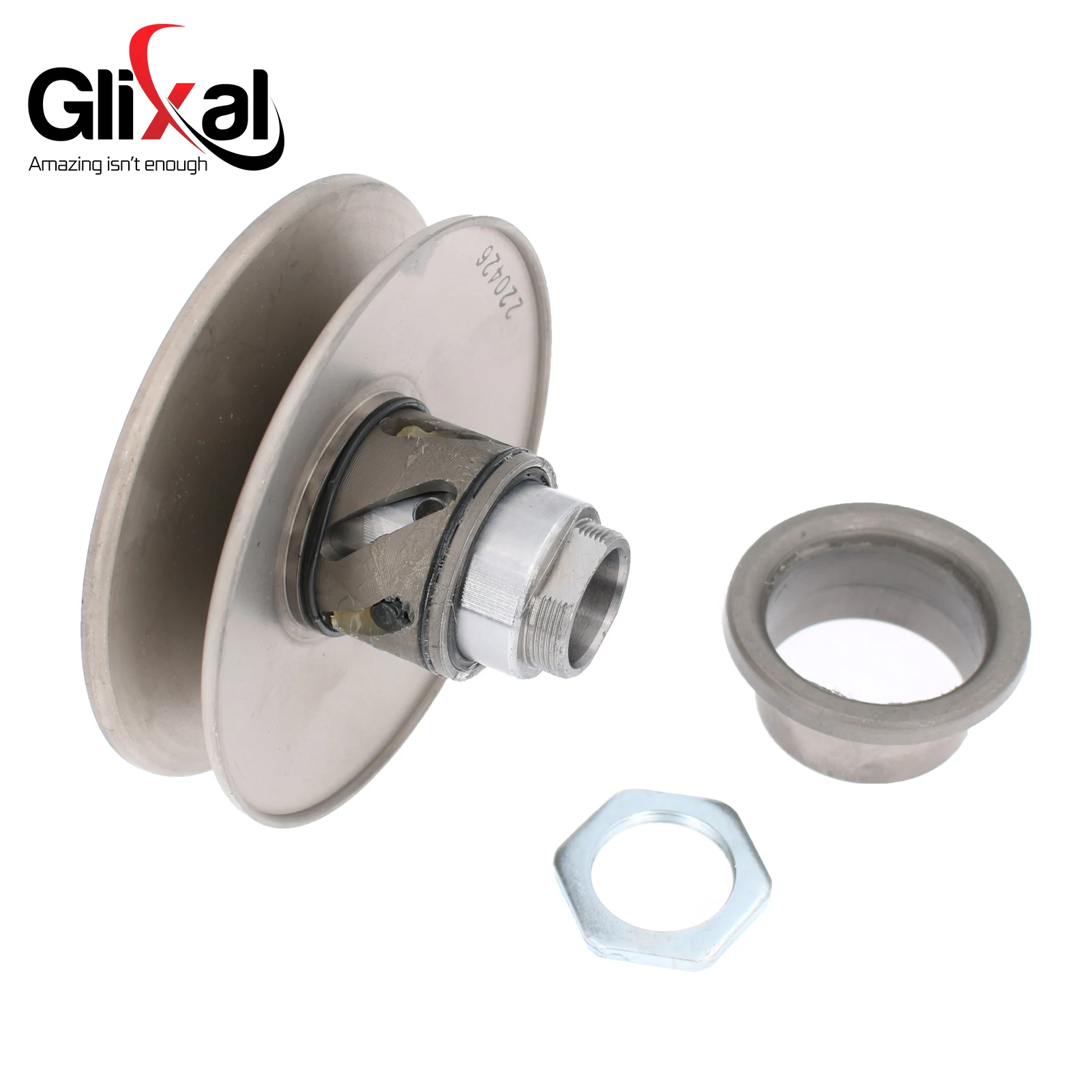 Фото Шкив заднего вариатора, 4T 139QMB 139QMA GY6 50cc 80cc 100cc, DIO 50 AF16 AF18 AF20 AF24 AF27 AF28 AF30 AF31, Glixal №2