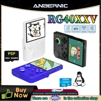 Ретро консоль игровая ANBERNIC RG40XXV, 64 бит, 4 дюйма, IPS экран, 3200 мА · ч, RGB, Wi-Fi