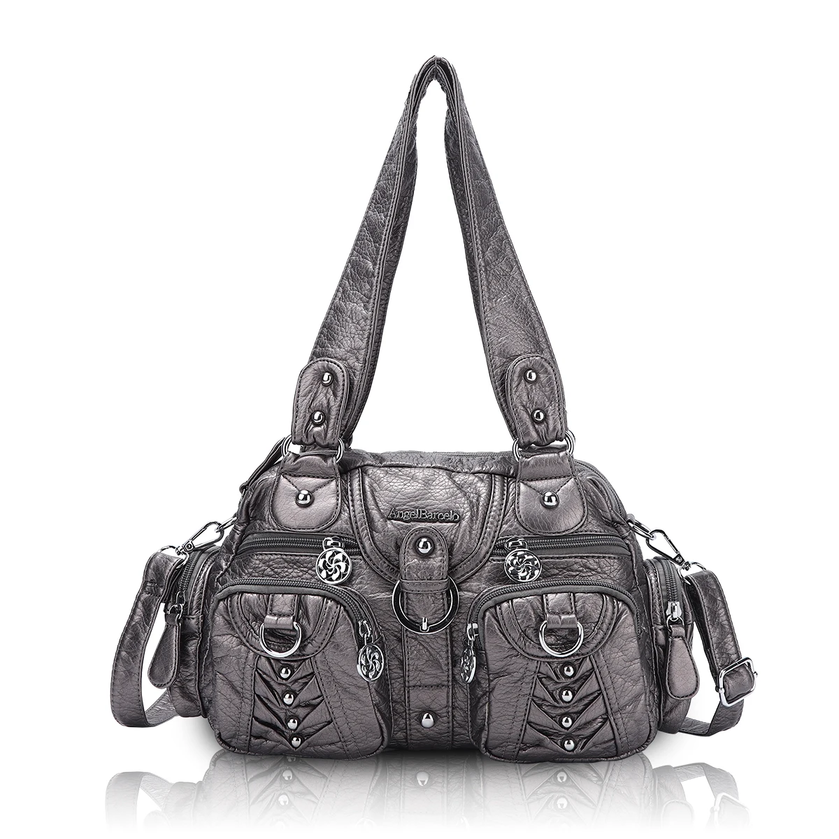 

Angel Kiss 2022 New Arrival Waterproof PU Leather Shoulder Bags Fashtion Crossbody Bag in High Quality For Women