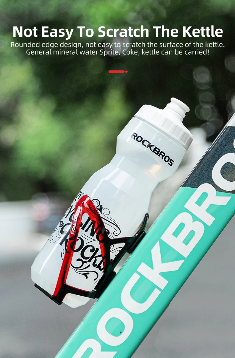 Bicycle Holder Ultra-light Water Bottle Cage Colorful Kettle Cycling One Piece S