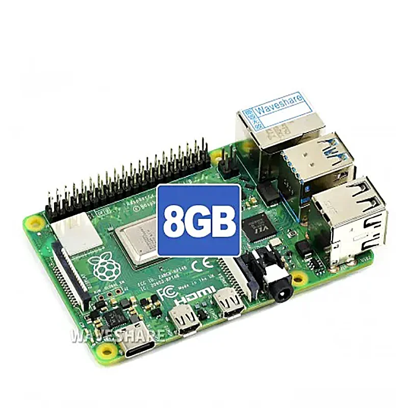 

Raspberry Pi 4 Model B 8GB RAM, Completely Upgraded