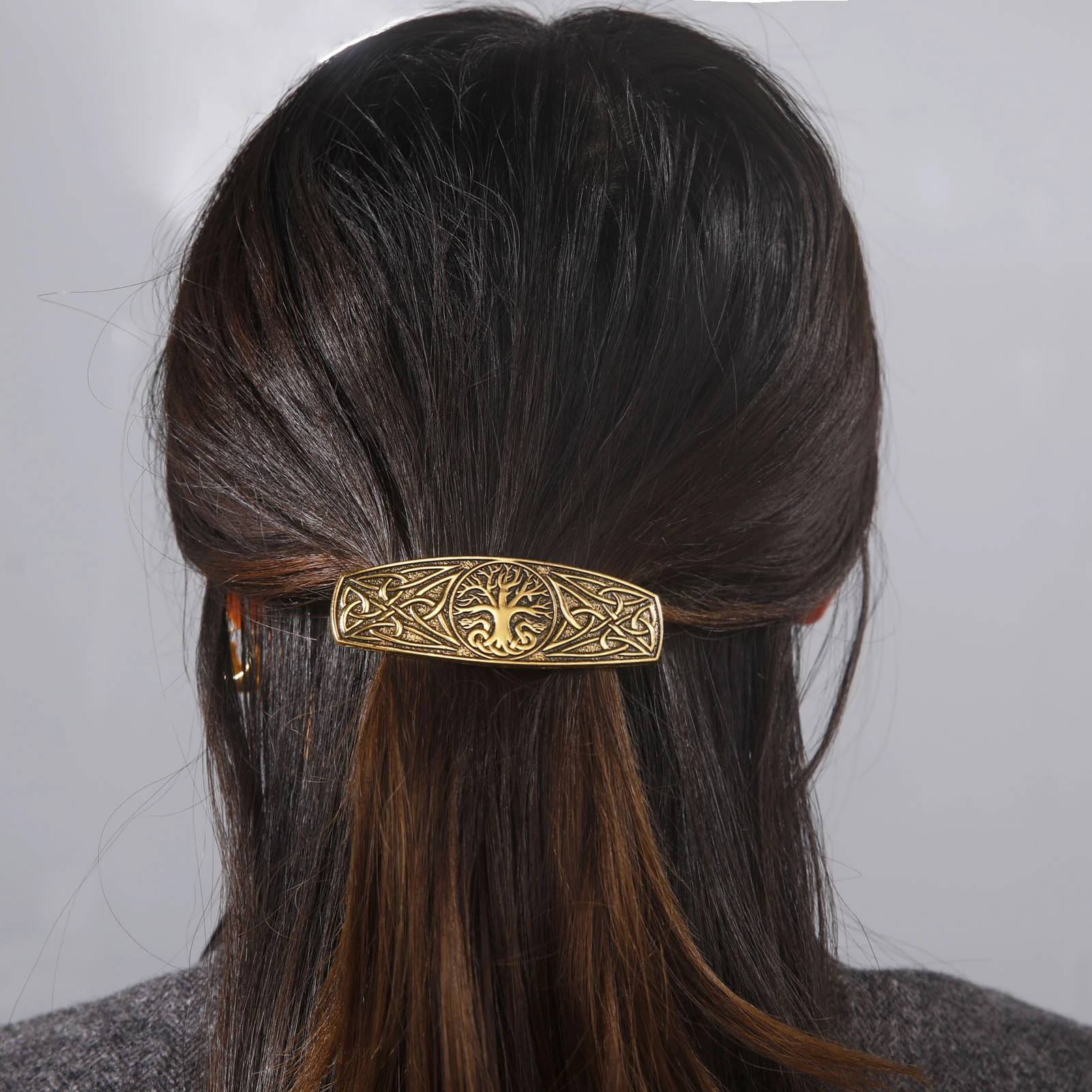6 fermagli per capelli da donna, a forma di tartaruga, lunghi, francesi, accessori per capelli da donna, fermagli per capelli spessi, accessori per capelli lunghi per uso quotidiano (stile tartaruga