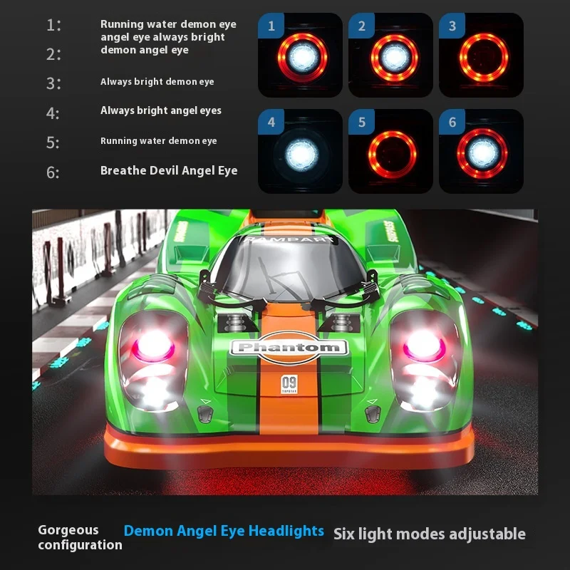 Scy 1/16 16307 Pro 4wd Brushless Drift Flat Car High Speed Competition Rc Car Metal Differentials Waterproof Esc 2