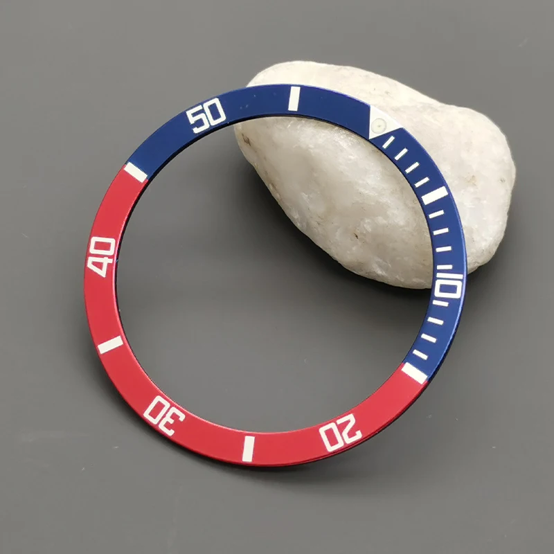 Dilwe Guarda L'orologio, Lunetta, Orologio Da Polso, Lunetta, Inserto - Foto 8