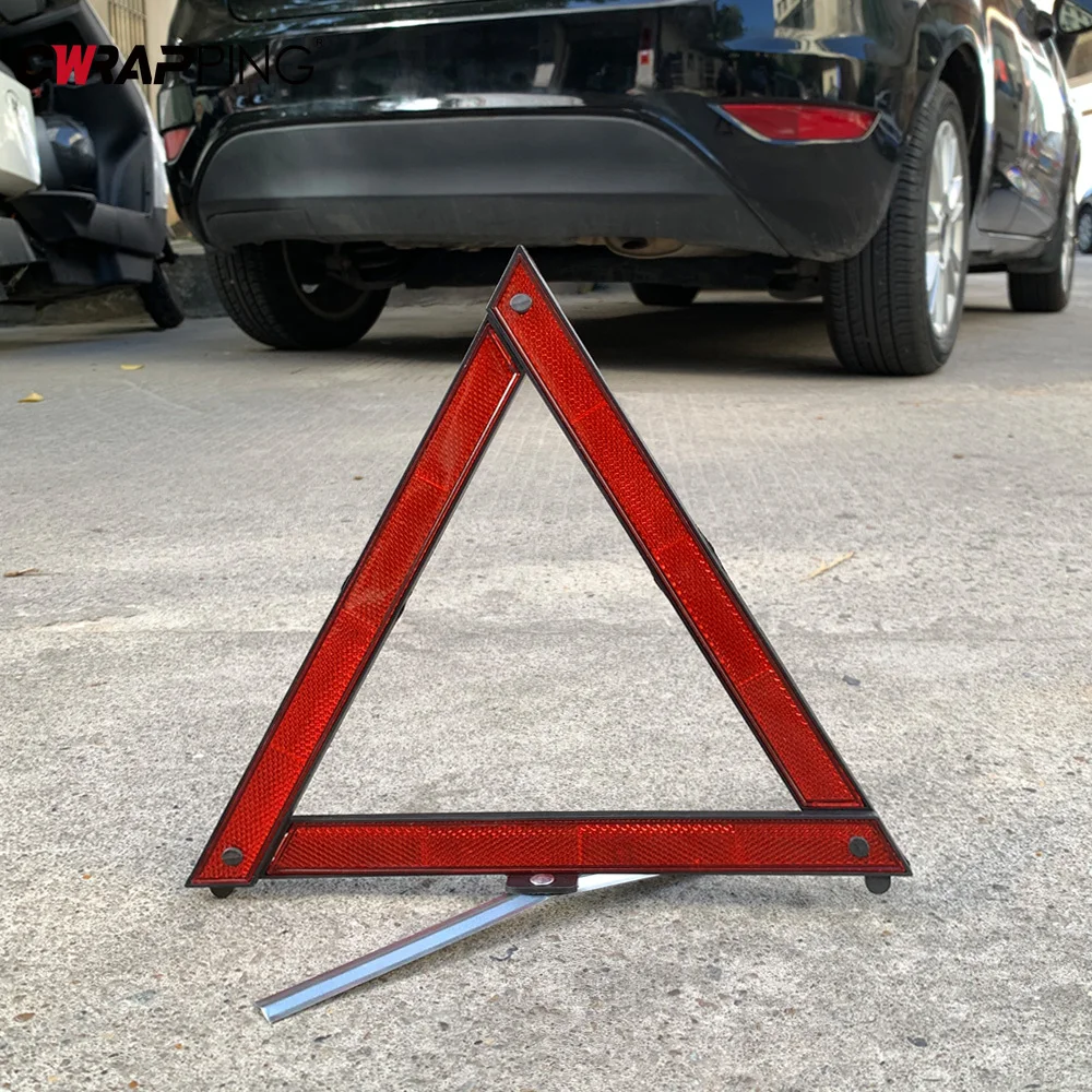 Foldable Reflective Warning Triangle 5