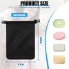 Soap Bar Case Dish Bathroom Sealed Waterproof Tableware Soap Holder Multi-functional Travel Storage Bag For Outdoor Travel 2