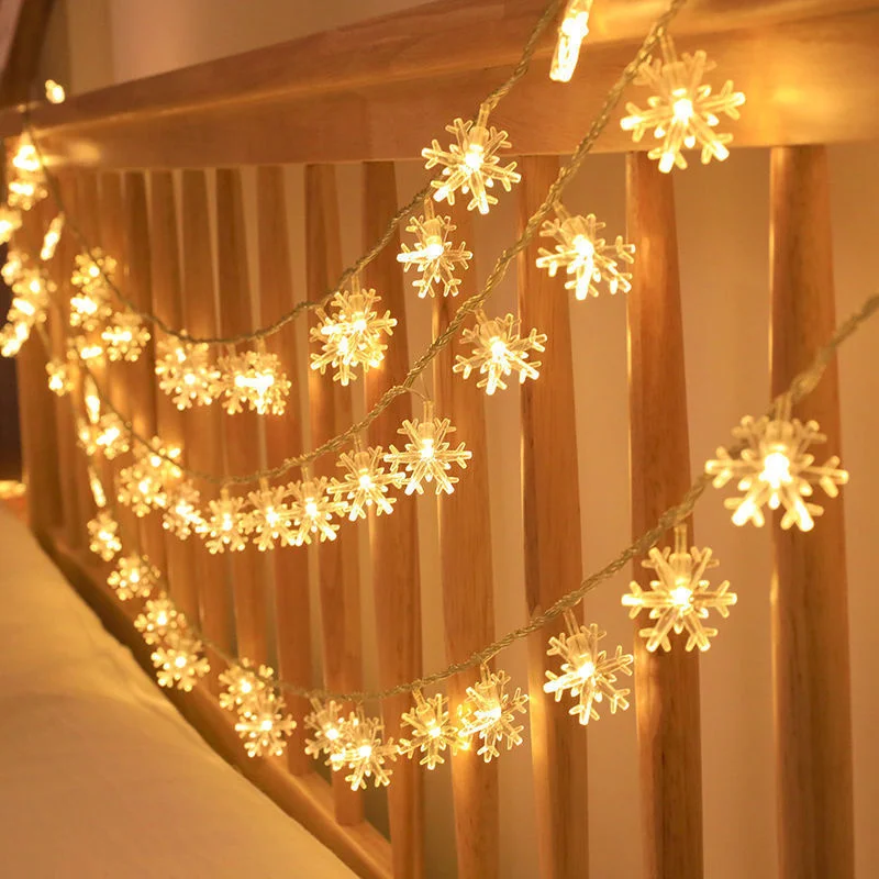

3m 6M Ball LED String Lights Battery USB Fairy Lights Garden for Christmas Tree Garland Xmas Wedding Party Christmas Decorations