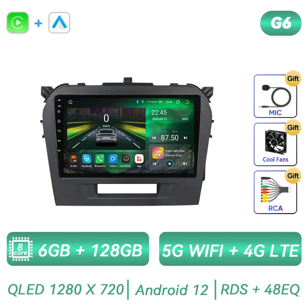 8CORE 6G 128G