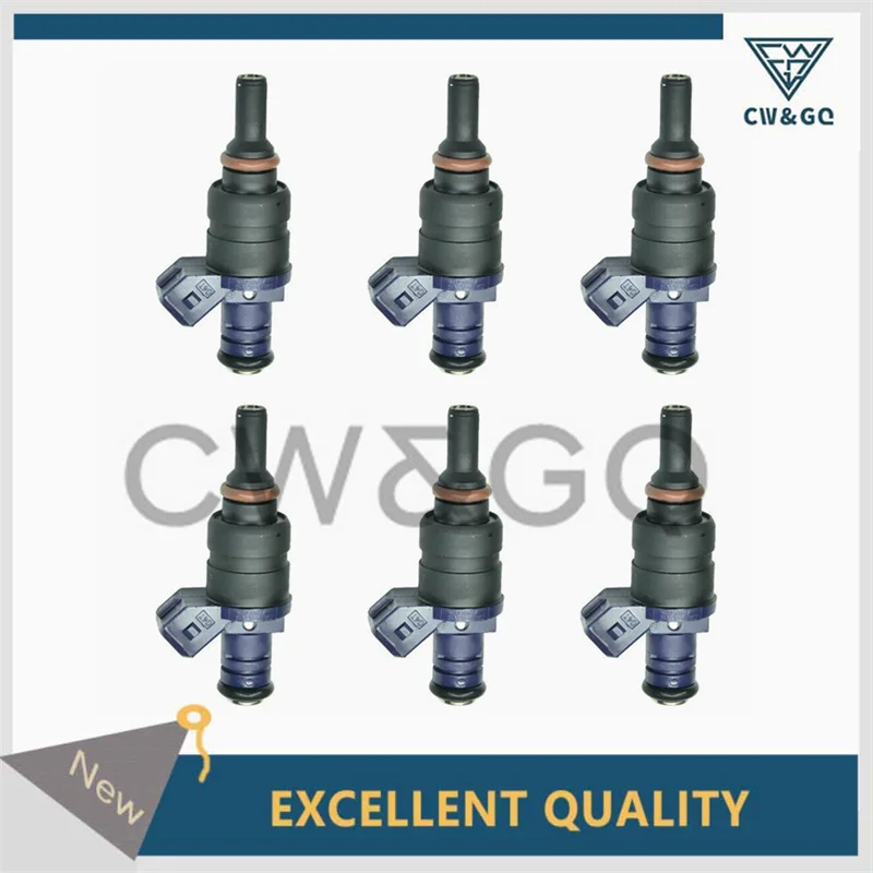 

Топливные форсунки 1439800, 6 шт., подходят для BMW 330CI 330I 530I X3 X5 Z3 Z4 01-06 3,0 л, автомобильные аксессуары