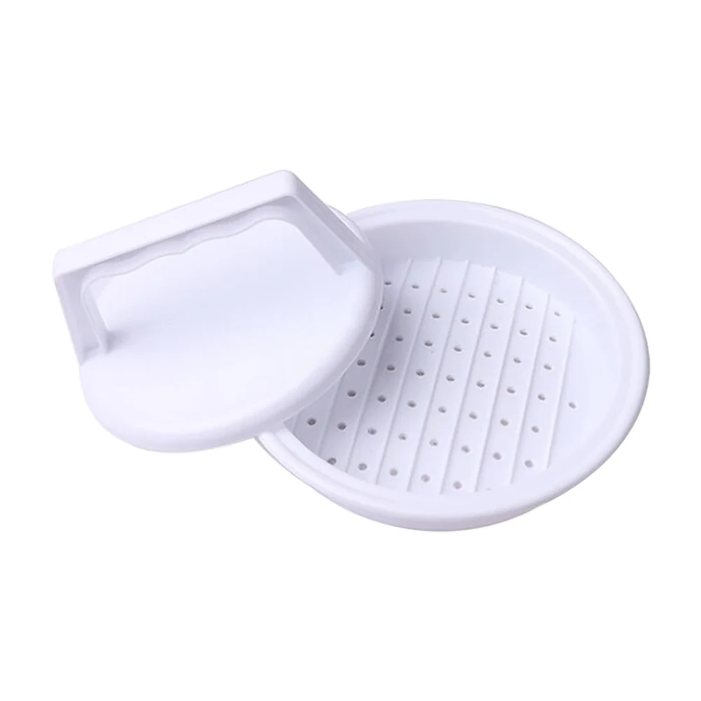 Burger Press Maker Round Shape Hamburger Meat Beef Grill Patty Food-Grade Plastic Kitchen Tool