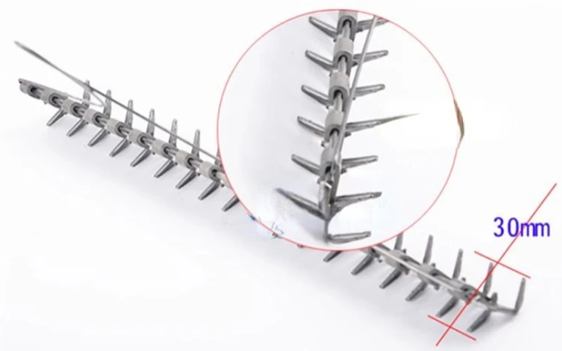 Description Picture 6 of itemSuper Large Fishing Rake for Weeding Outdoor Fishing Weeding Tools Aquatic Plants Remover Alloy Weeding Puller Fishing Tackle