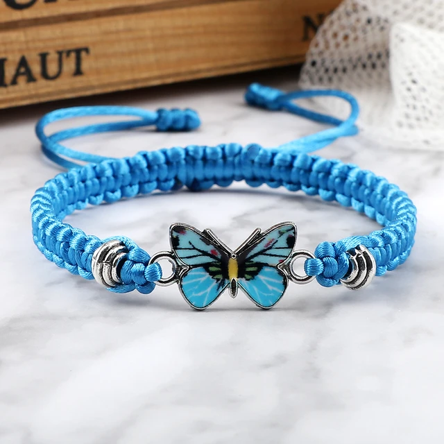 China Factory Nylon Thread Braided Bracelets, with 304 Stainless Steel Jump  Rings and Alloy Lotus Charms 2 inch~3-3/8 inch(5.2~8.7cm) in bulk online -  PandaWhole.com