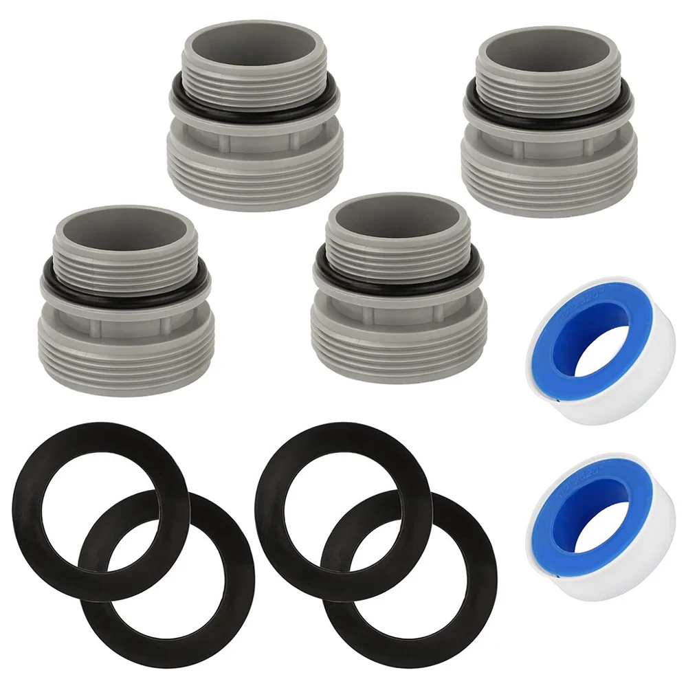 Kit de Conversão de Entrada e Saída para Piscinas Intex Agilize Seu Sistema de Piscina com Esta Mangueira 40 mm para 11 2