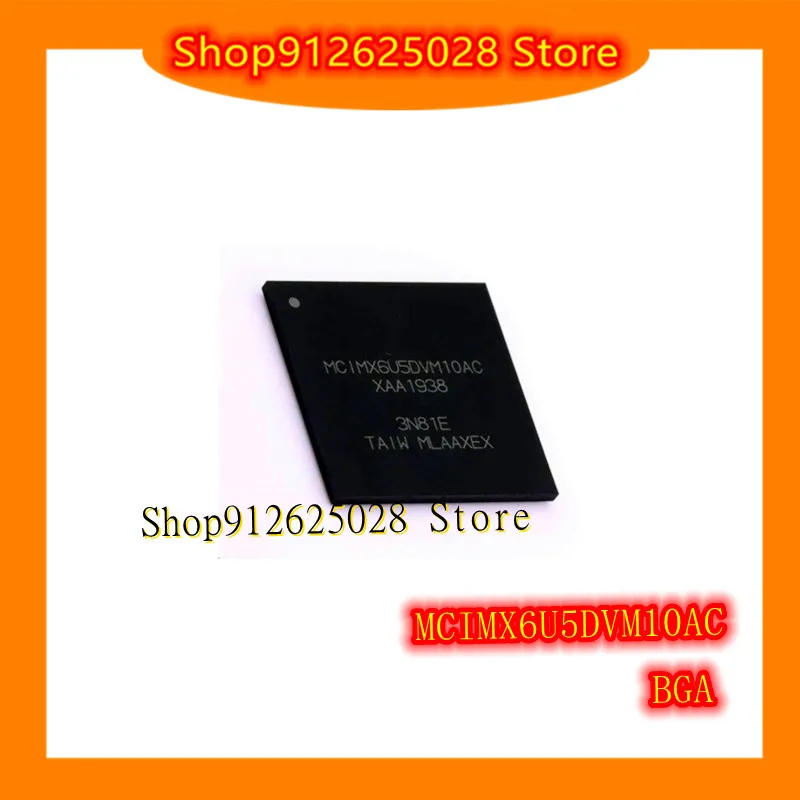 

MCIMX6U5DVM10AC MCIMX6U5 BGA