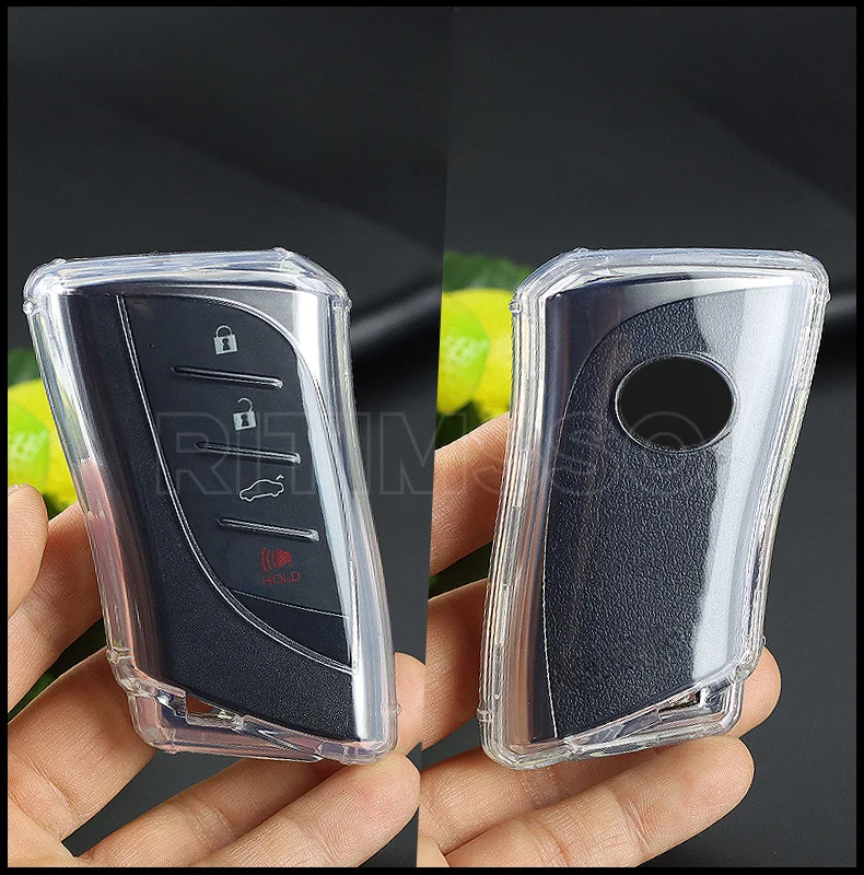 TPU 자동차 원격 키 포브 커버 케이스 홀더, 렉서스 NX ES UX US RC LX GX IS RX 200 250h 350h LS 450h 260h 300h UX200 액세서리