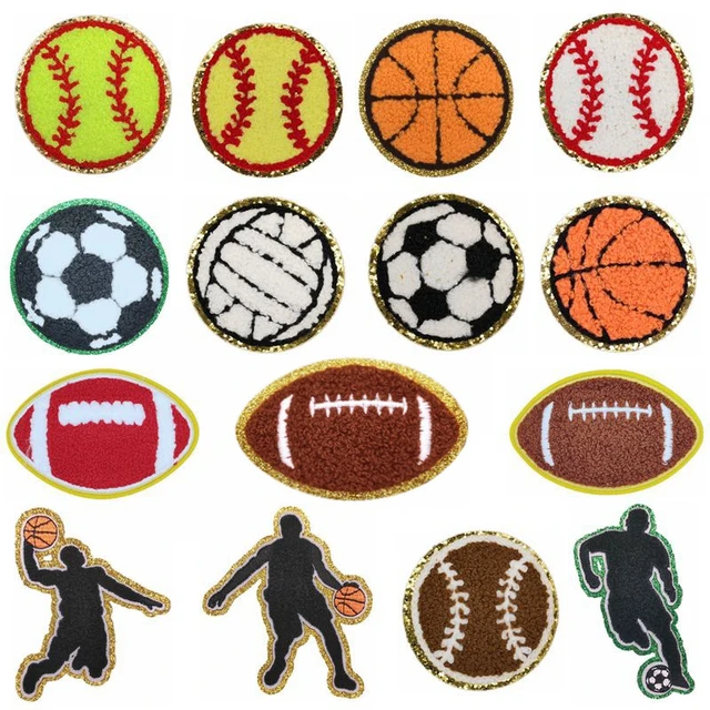 Football Kids Football - Iron On Patches Adhesive Emblem, Size: 9