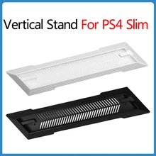  1Pcs Vertical Stand For PS4 Slim Host Cooling Bracket For Sony Base Bracket Upright Stand Console Gaming Accessory Replacement 