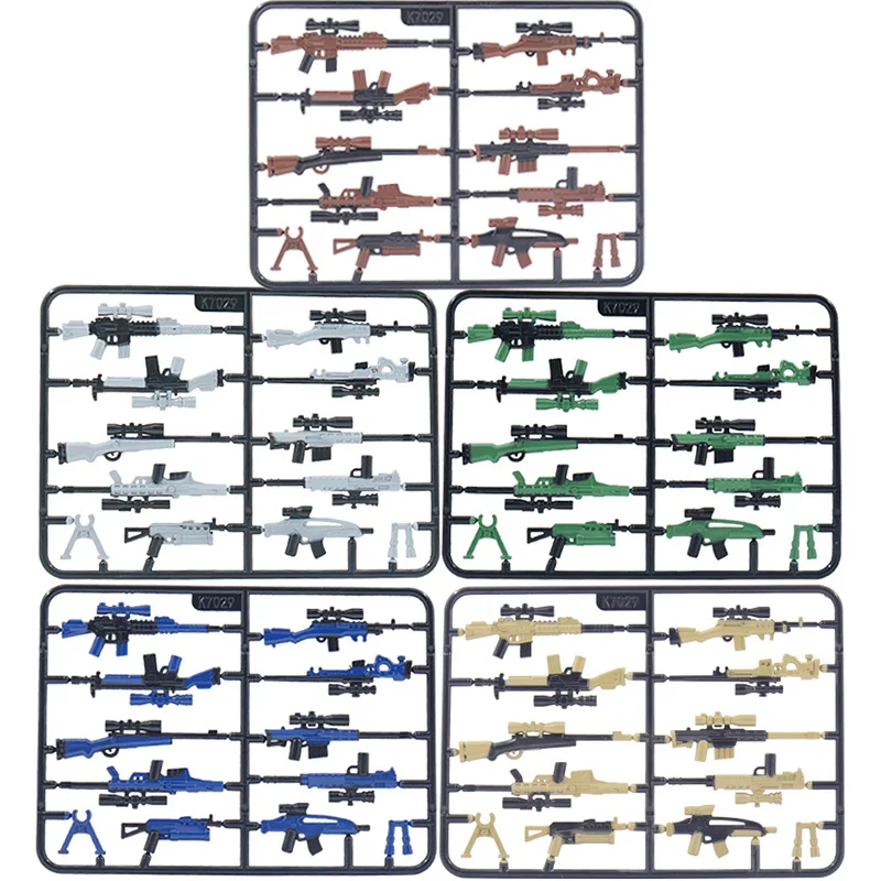 

Military Gun Building Blocks Toys for Boys Compatible Classic Weapons Guns Blocks Parts DIY Toys MOC Bricks Part Kids Toys Gift