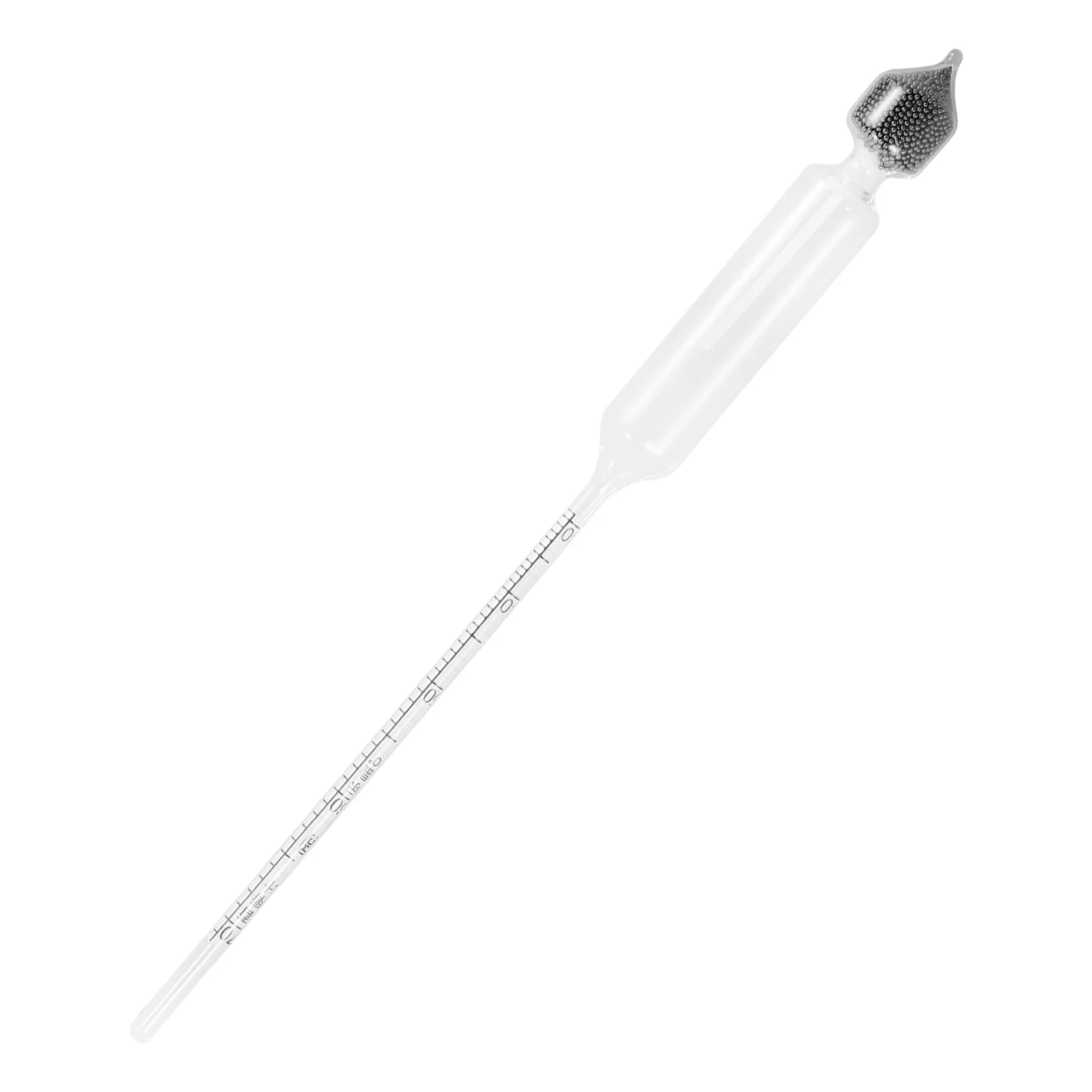 Alcohols Proof Tester for Liquors Alcohosl Hydrometer Brew Beer Brewing Equipment Home Kit