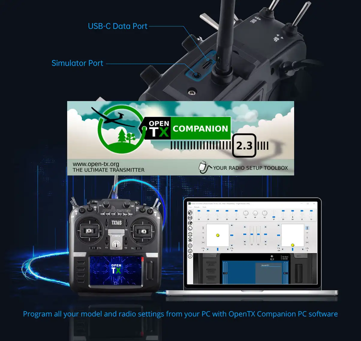 RadioMaster TX16S Firmware