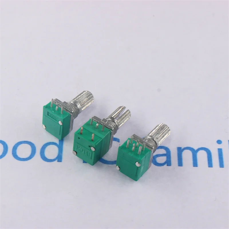 5PCS RV097ns 6pin 5pin 3pin RK097G RK097 50K 20K 203 10K 5K 1K 100K 500K RV097 103 104 503 Switch 15mm Amplifier Potentiometer