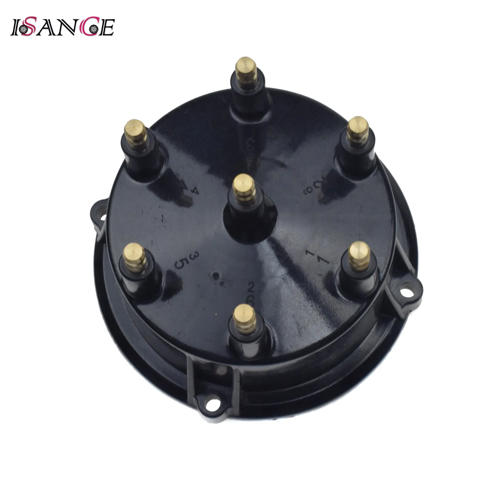 Distributor Cap Rotor Trigger Wheel Gasket Vent Screw Kit For all G-M 4.3L V6 w/ Mercruiser Thunderbolt Ignition IV I 1985+