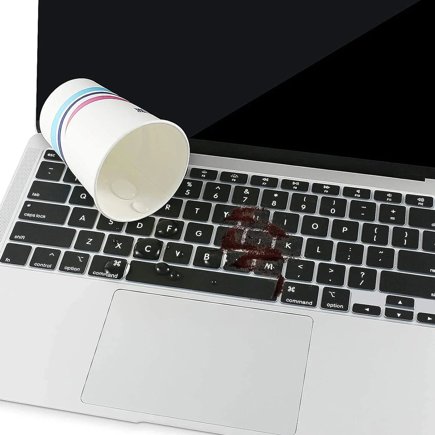 Ultra Thin Silicone Keyboard Protector for 13-inch MacBook Air with Touch ID