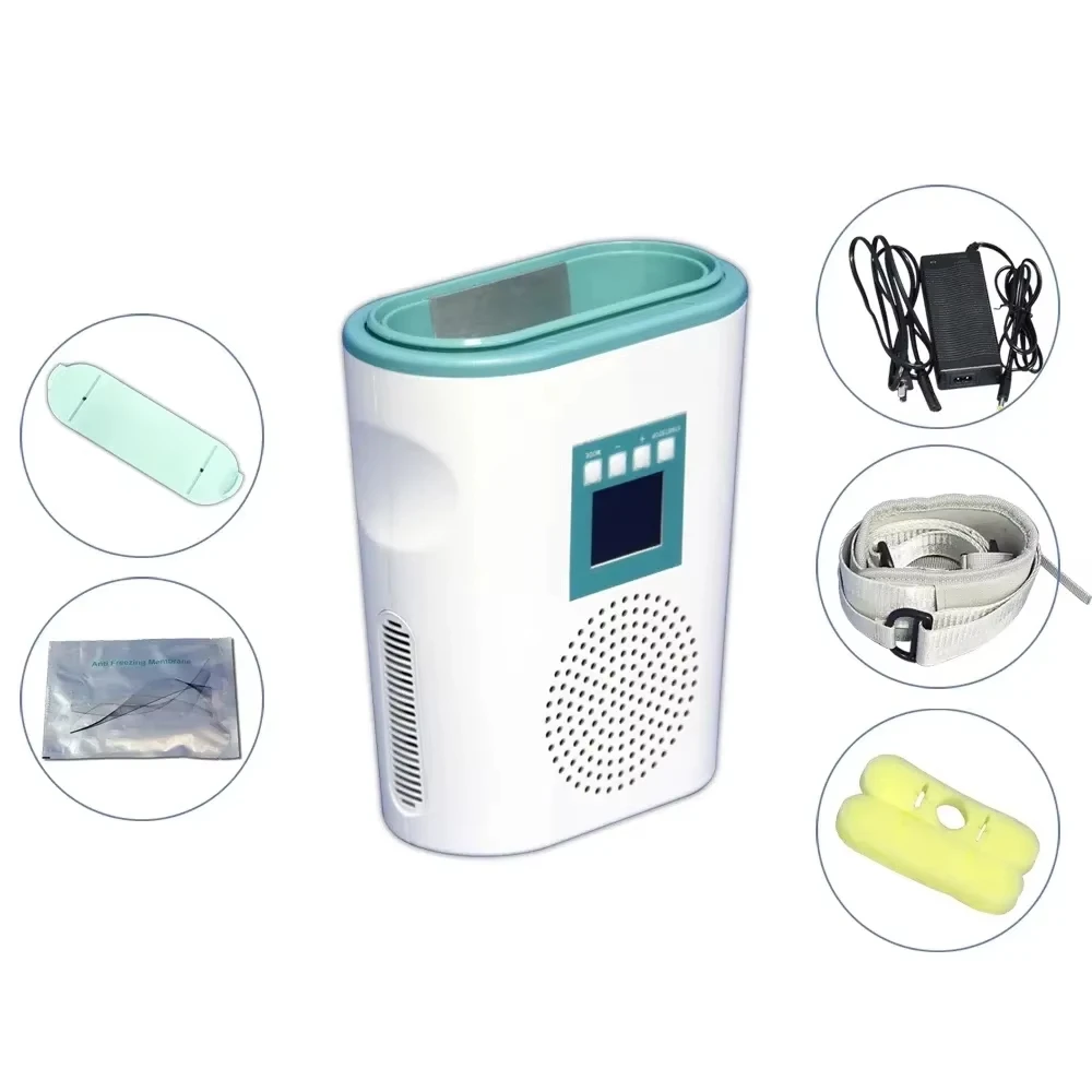 Best Selling Portable Home Use Fat Freezing fat freezing Device Mini Cool Sculpting Cryolipolysis Slimming Machine-123 5