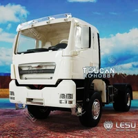 4*2 LESU RC 1/14 Tractor Truck Model TGS Metal Chassis DIY Unpainted Cabin with Motor RC Car Toy ToucanHobby TH17015 2