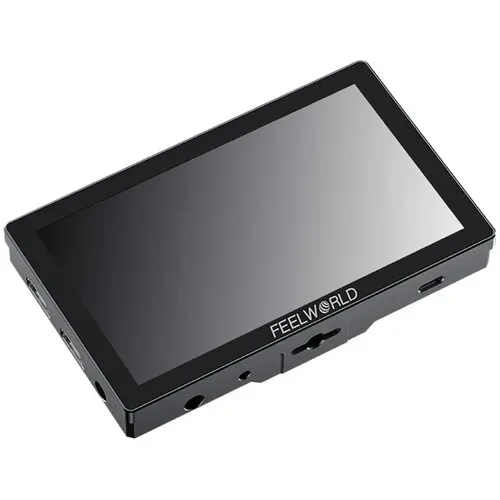 FEELWORLD P6X 5.5" Camera Monitor 1000nit 4K-HDMI DSLR Camera 3D LUT Touch Screen Field Monitor