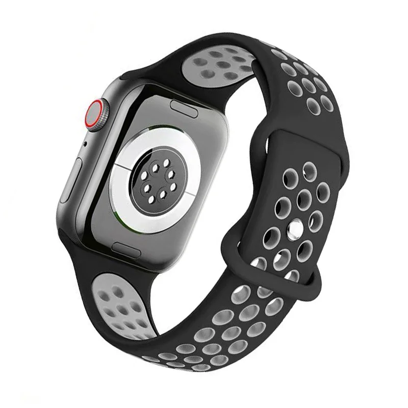 Premium Silicone Sport Watch Band Bracelet - Universal Fit