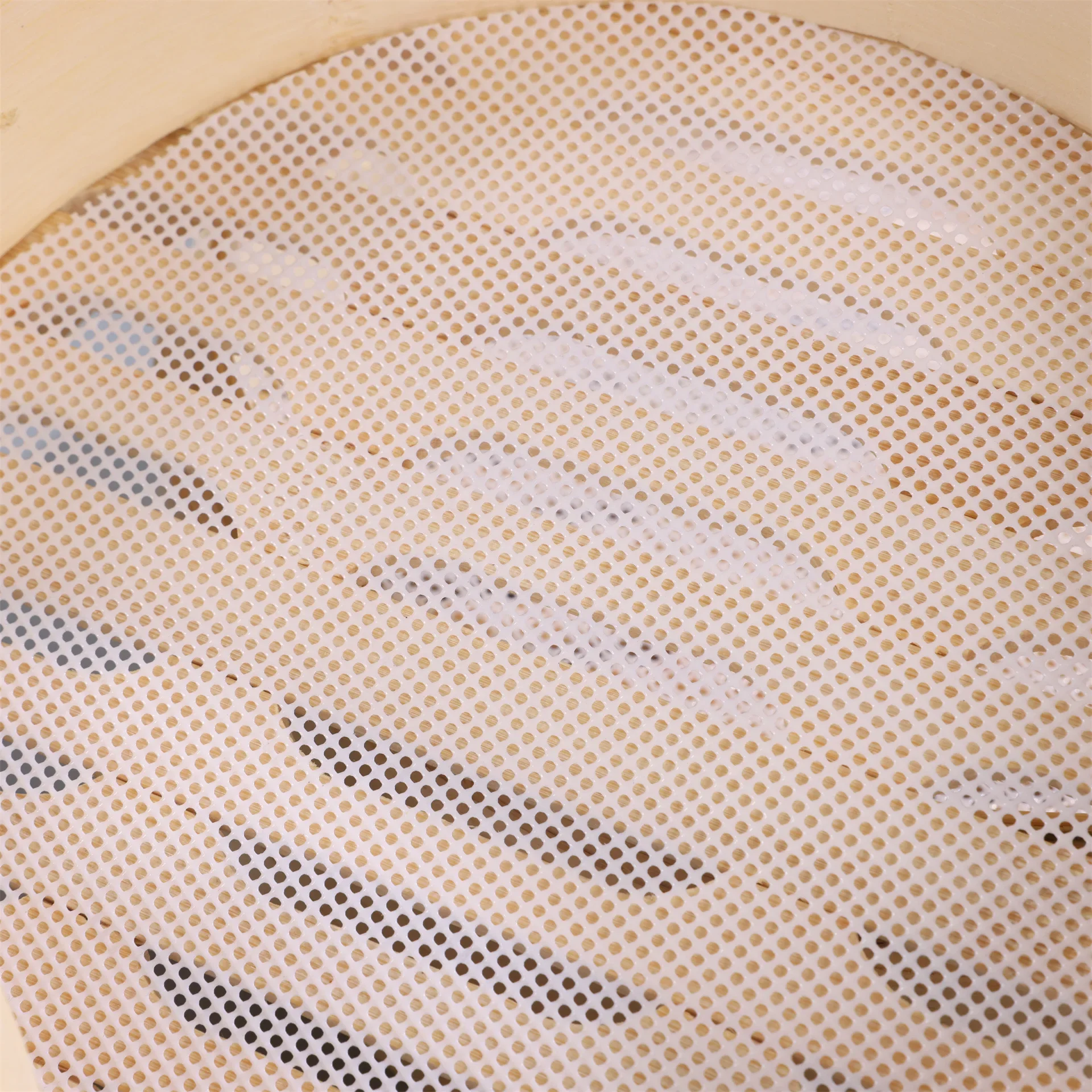 Portable Food Grade Silicone Steamer Cloth Round Basket Liner Bread Steamer Paper Wrapped Dumpling Fabric Home Goods