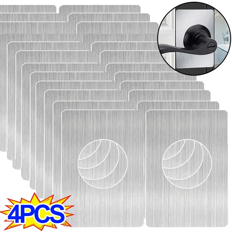 Repair Doors Lock Plate Stainless Steel Fixed Plate Hardware Hinge Repair Reinforcement Installation Cricket Lock