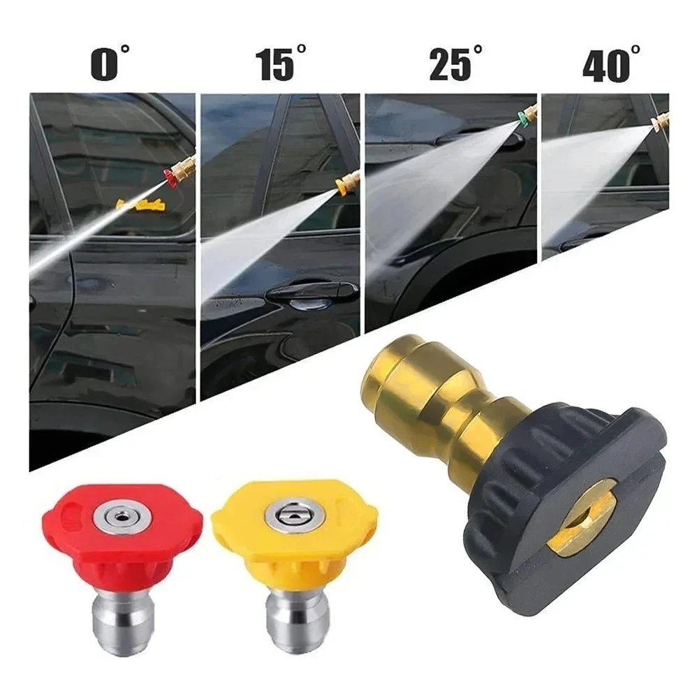 High-Pressure Spray Nozzle Set Image 6