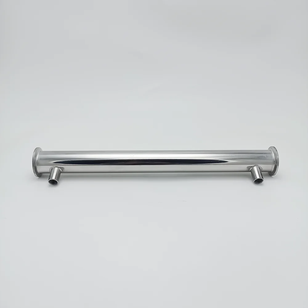Condenser 1.5 Inches Height 400mm Inside 5 Tubes For Moonshine Distillation Colum