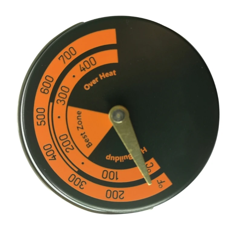 Magnetic Fireplace Fan Stove Thermomete Log Wood Burner Temperature Gauge stove fan wood burning stove