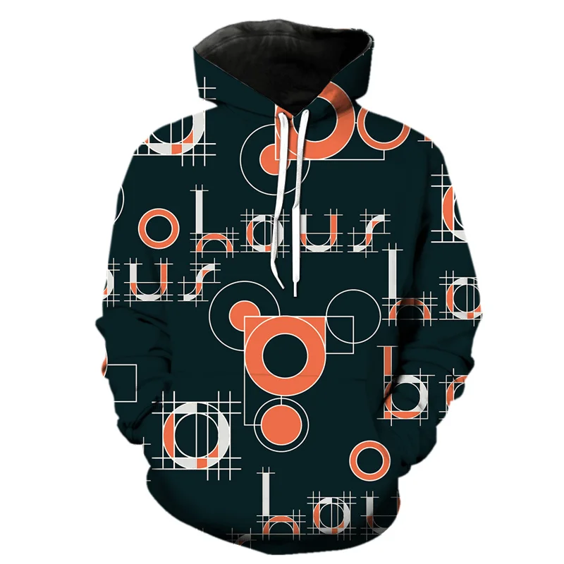 thumbnail image 1 of Sudadera con capucha con estampado geométrico abstracto en 3D para hombre, sudadera con capucha de moda Harajuku, jersey de manga larga para otoño y primavera, 1 of 5