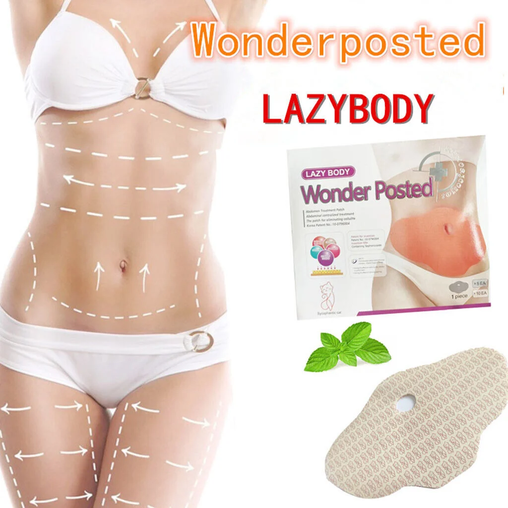 5Pcs/10pcs/set Wonder Patches Belly Wing Weight Loss Burning Fat Treatment Slimming Patch Abdomen Stomach Patch Health Care
