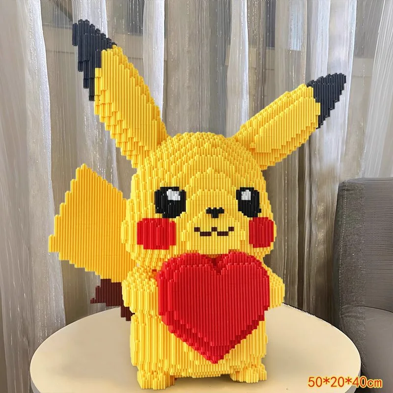 Pikachu Building Blocks 5